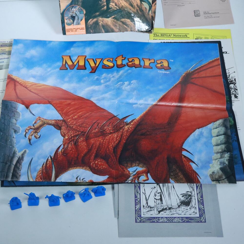 Advanced Dungeons & Dragons First Quest 1105 2nd Edition - Missing CD - Picture 12 of 15